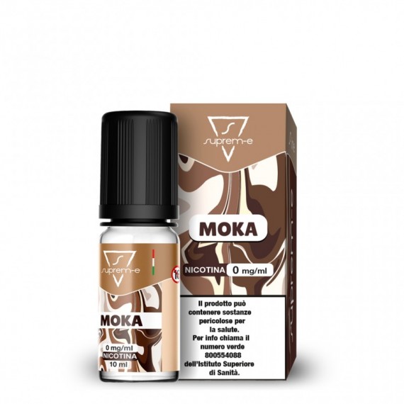 Suprem-e Moka Liquido Pronto 10ml