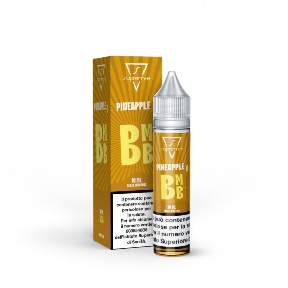 Suprem-e Pineapple Bomb Mini Shot 10 su 20ml 0mg/ml