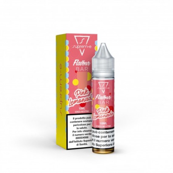 Suprem-e Pink Lemonade Mini Shot 10 su 20ml 0mg/ml