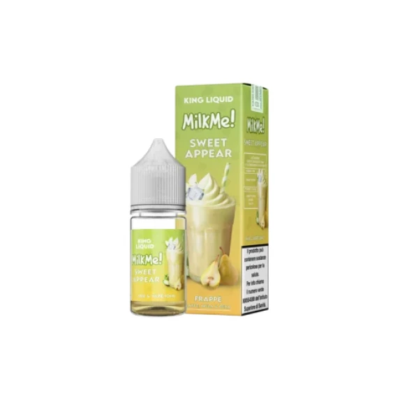 King Liquid Sweet Appear Milk Me Mini Shot 10 su 20ml 0mg/ml