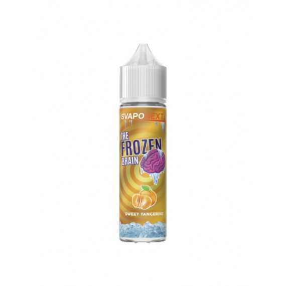 Svapo Next Sweet Tangerine The Frozen Brain Shot 20ml 0mg/ml