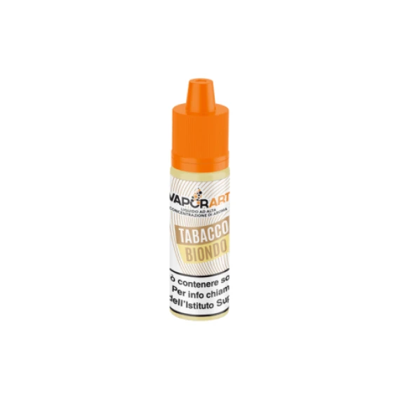 Vaporart Tabacco Biondo Mini Shot 10 su 20ml 0mg/ml