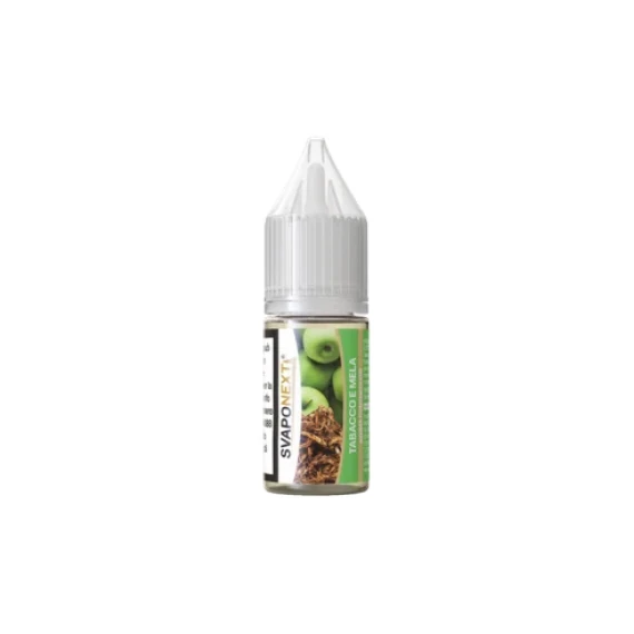 Svapo Next Tabacco E Mela Aroma Concentrato 10ml 0mg/ml