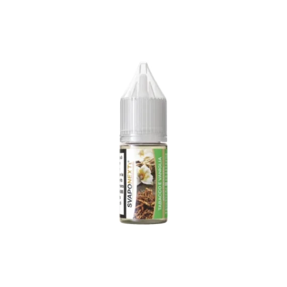 Svapo Next Tabacco E Vaniglia Aroma Concentrato 10ml 0mg/ml