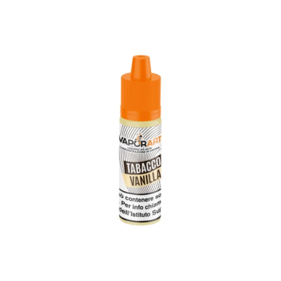 Vaporart Tabacco Vanilla Mini Shot 10 su 20ml 0mg/ml