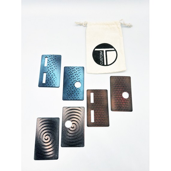 Td Custom Sportelli Billet Box Handmade (Closed)