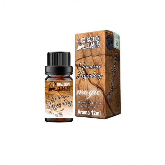 Extraction Mania Tennessee Legendary Aroma Concentrato 0mg/ml 12 ml