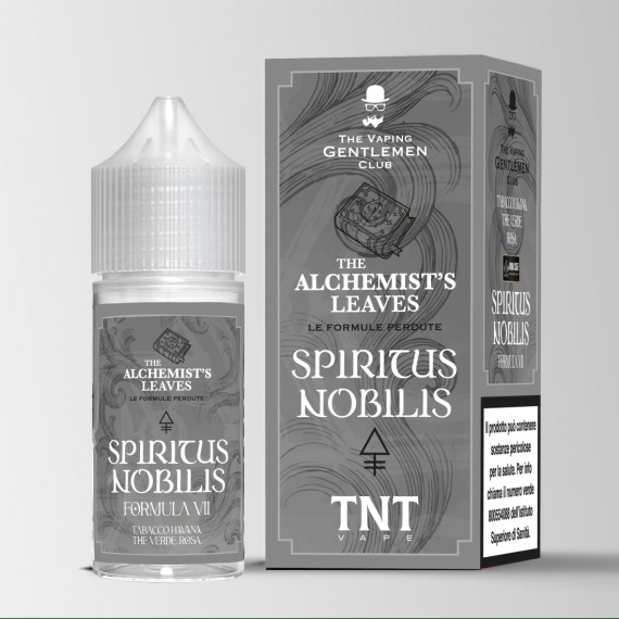 Tnt Vape Spiritus Nobilis The Alchemist's Leaves Mini Shot 10 su 20ml 0mg/ml