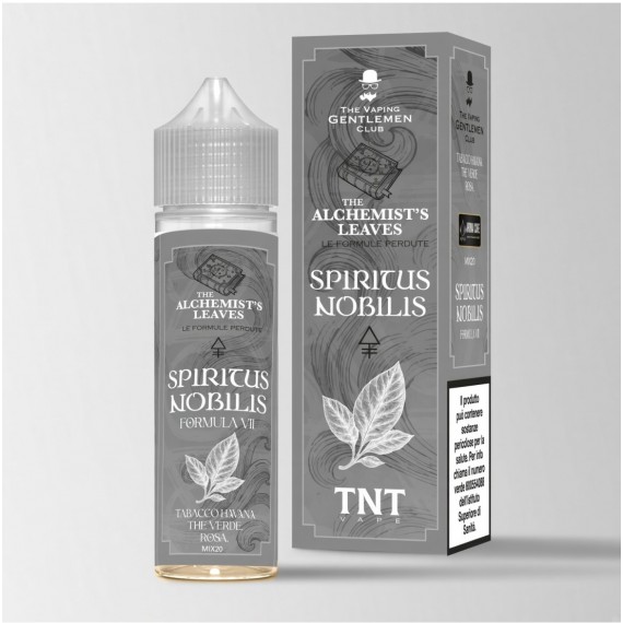 Tnt Vape Spiritus Nobilis The Alchemist's Leaves Aroma Shot 20ml 0mg/ml