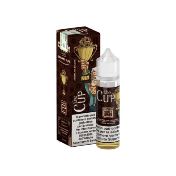Vaporart The Cup Aroma Shot 20  su 60ml 0mg/ml