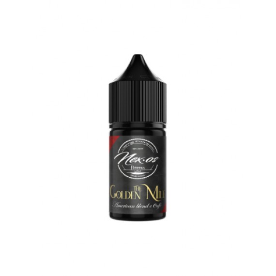 Nexos The Golden Mile Mini Shot 10 su 30 ml 0mg/ml