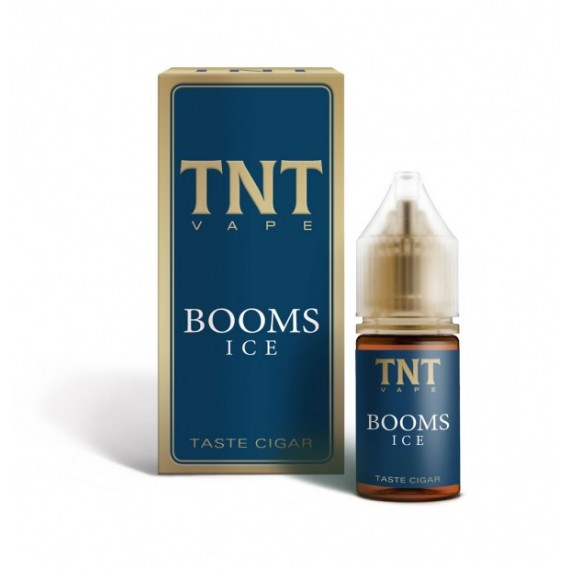 Tnt Vape Booms Ice Aroma Concentrato 10ml