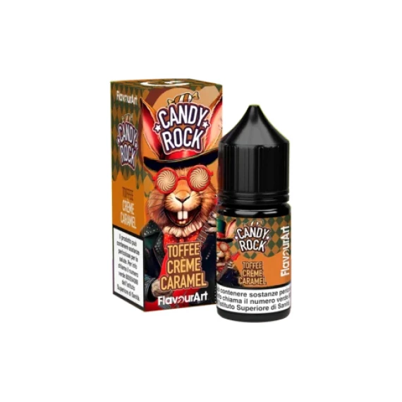 Flavourart Toffee Crème Caramel Mini Shot 10 su 30ml 0mg/ml
