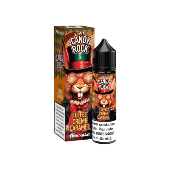 Flavourart Toffee Crème Caramel Aroma Shot 20 su 60ml 0mg/ml