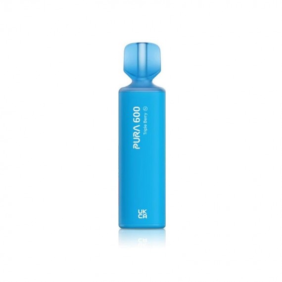 Pura 600 Triple Berry Usa e Getta 20 mg/ml Nic Salt