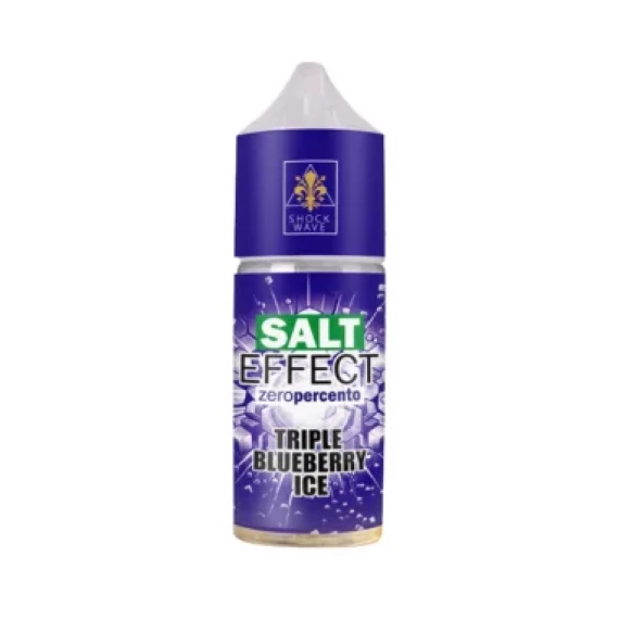 Shockwave Triple Blueberry Ice Salt Effect Mini Shot 10 su 20ml 0mg/ml