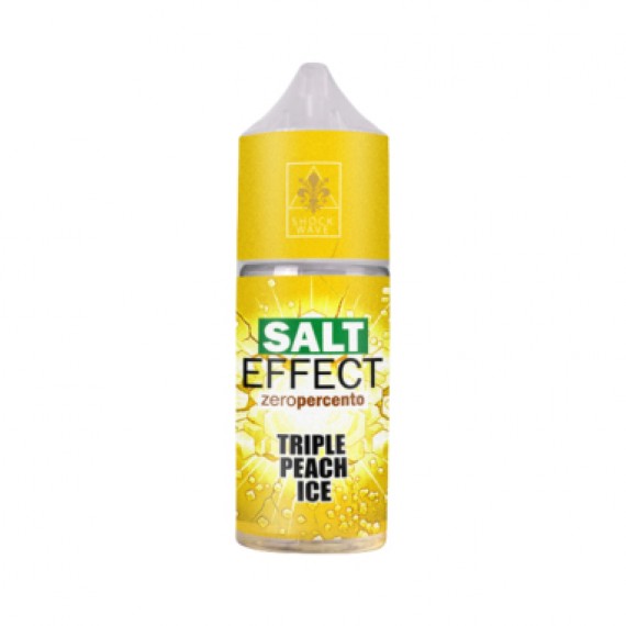 Shockwave Triple Peach Ice Salt Effect Mini Shot 10 su 20ml 0mg/ml