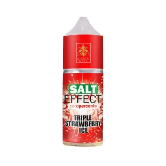 Shockwave Triple Strawberry Ice Salt Effect Mini Shot 10 su 20ml 0mg/ml