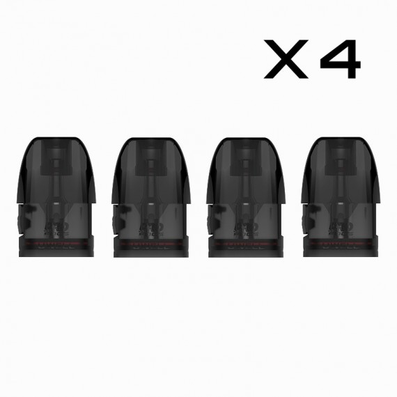 Uwell Tripod Pod Ricambio 2ml x4 Pezzi