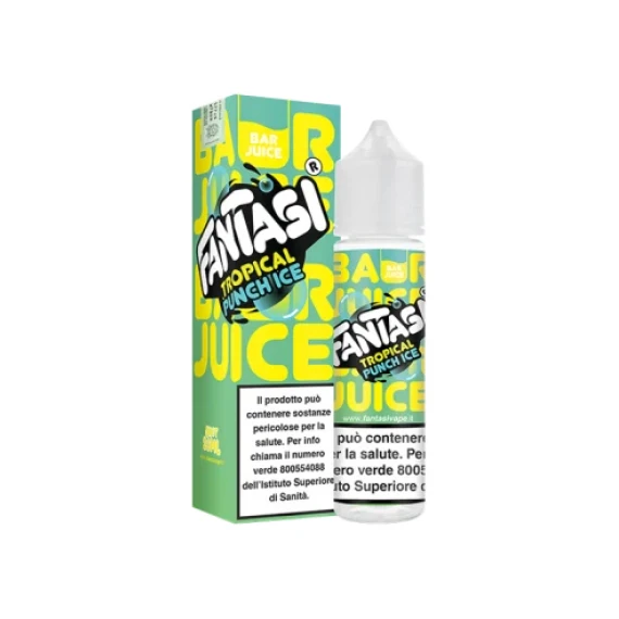 Fantasi Vape Tropical Punch Ice Aroma Shot 20ml 0mg/ml