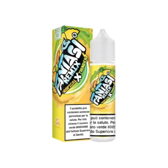 Fantasi Vape Tropical X Thunder Ice Aroma Shot 20ml 0mg/ml
