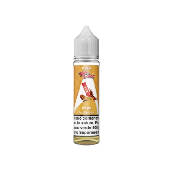 King Liquid Tale e Quale Trunk Aroma Istantaneo Shot 20ml 0mg/ml