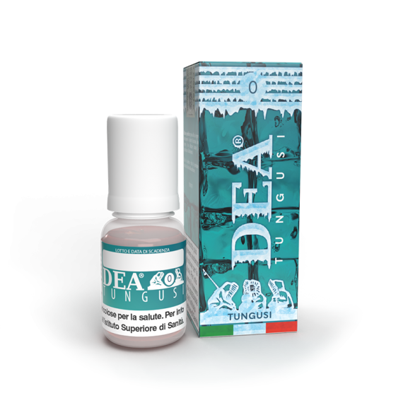 Dea Flavors Tungusi Liquido pronto 10ml