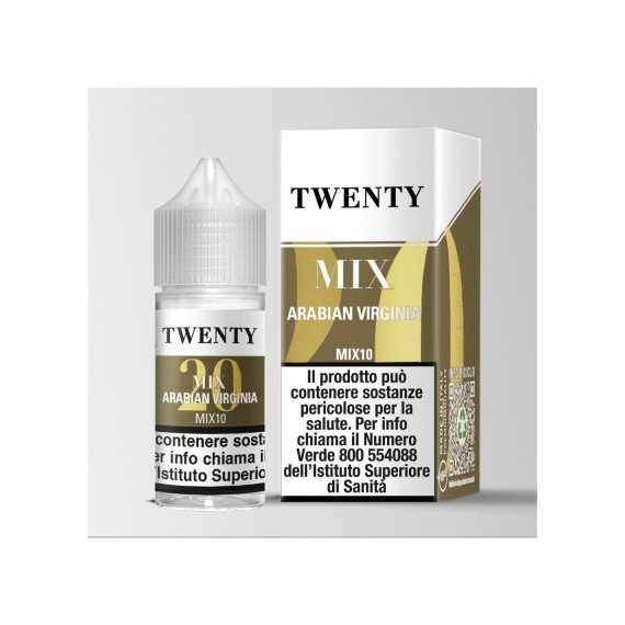 Tnt Vape Arabian Virginia Twenty Mix Mini Shot 10 su 20ml 0mg/ml