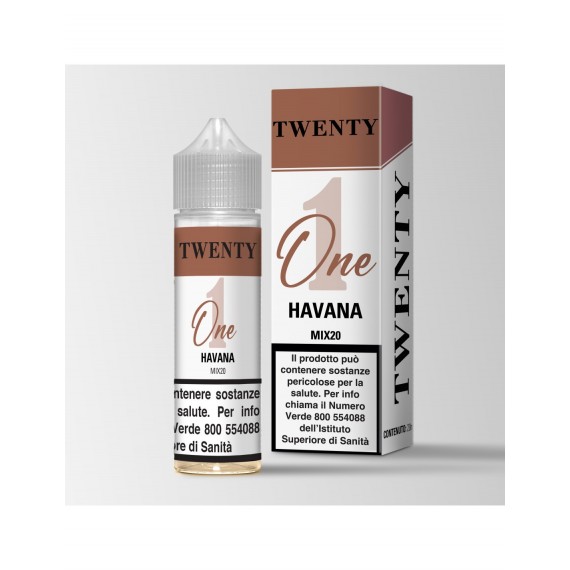Tnt Vape Twenty Mix Havana Aroma Istantaneo 20ml 0mg/ml