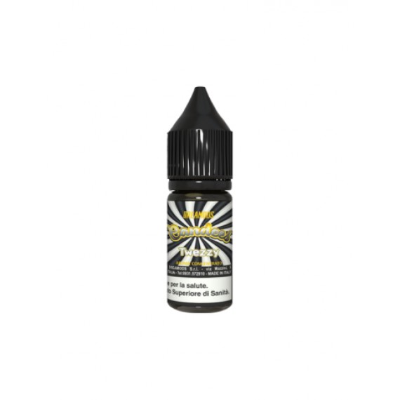 Dreamods Twezzy Candees Aroma Concentrato 10ml 0mg/ml
