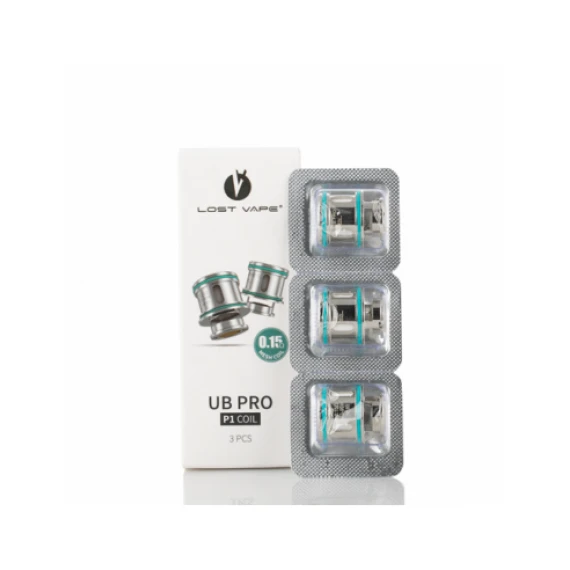 Lost Vape Testine di Ricambio UB Pro x3 pezzi