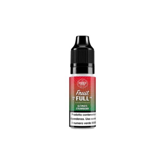 Dinner Lady Ultimate Strawberry Liquido Pronto 10ml 