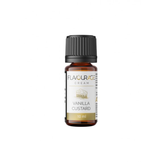 Flavourage Vanilla Custard Aroma Concentrato 10ml 0mg/ml