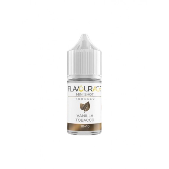 Flavourage Vanilla Tobacco Aroma Mini Shot 10 su 20ml 0mg/ml