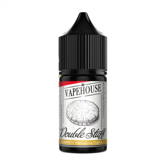 Vapehouse Lab Double Stuff Mini Shot 10 su 30 ml 0mg/ml