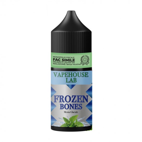 Vapehouse Lab Frozen Bones Mini Shot 10 su 30ml 0mg/ml