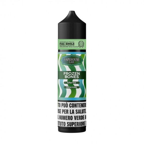 Vapehouse Lab Frozen Bones Aroma Shot 10 su 60ml 0mg/ml