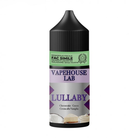 Vapehouse Lab Lullaby Mini Shot 10 su 30 ml 0mg/ml