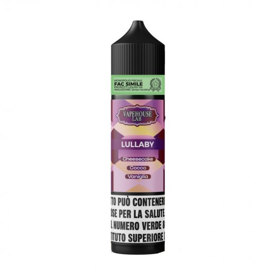 Vapehouse Lab Lullaby Aroma Shot 10 su 60ml 0mg/ml