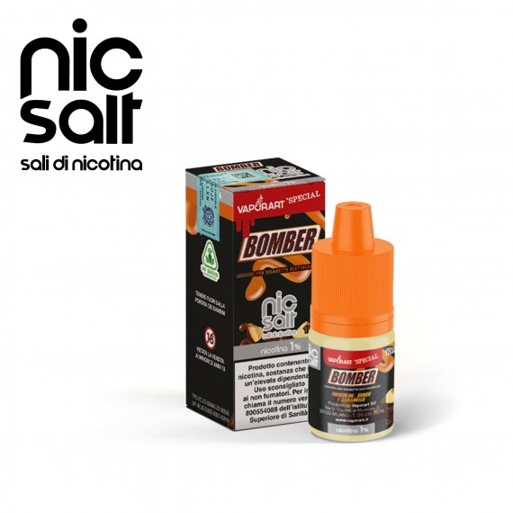 Vaporart NIC SALT Bomber Liquido Pronto 10ml