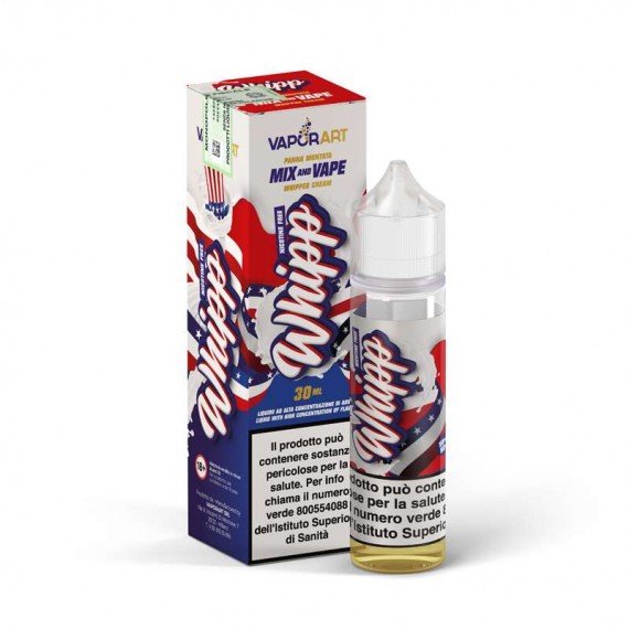 Vaporart Whipp Aroma Istantaneo 30 ml