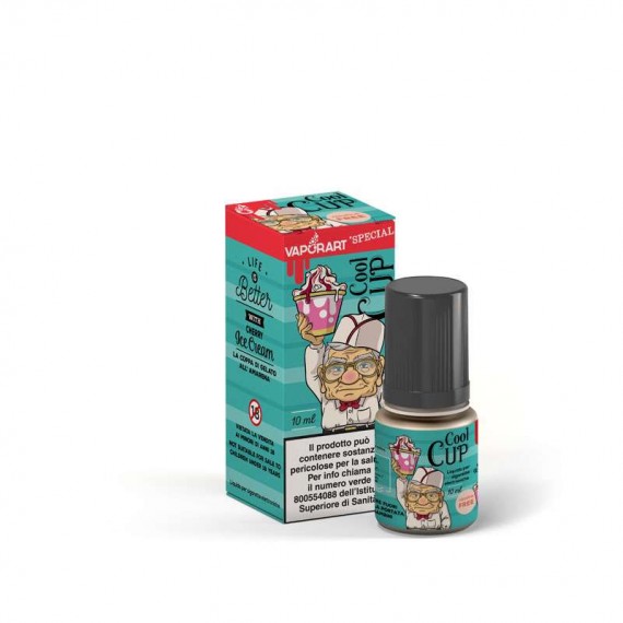 Vaporart Cool Cup Liquido Pronto 10ml