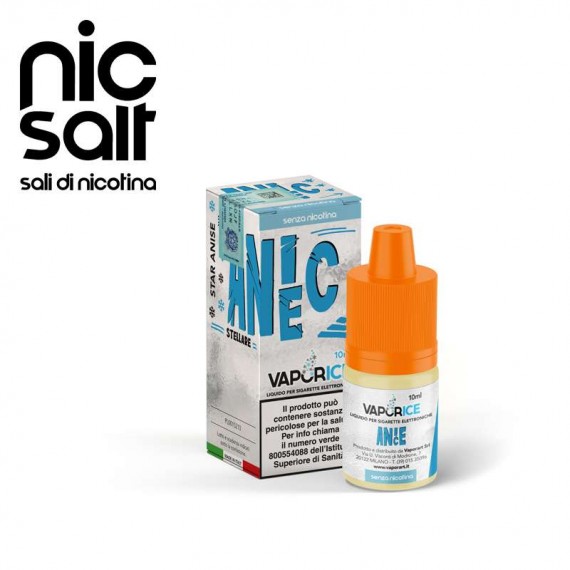 Vaporice NIC SALT Anice Liquido Pronto 10ml