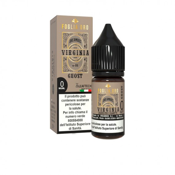 Dreamods Foglia Oro Virginia Ghost Liquido Pronto 10ml