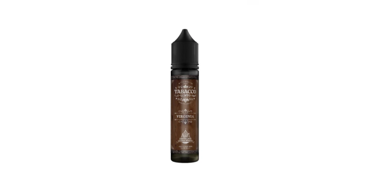 King Liquid Tabacco Lento Virginia Aroma Istantaneo Shot 20ml 0mg/ml