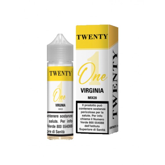 TNT Vape Twenty One Virginia Aroma Istantaneo 20ml 0mg/ml