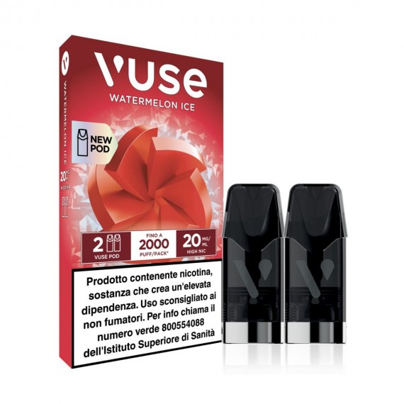 Vuse Pod Precaricate Usa E Getta Watermelon Ice x2 Pezzi
