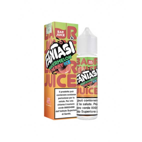 Fantasi Vape Watermelon Cherry Ice Aroma Shot 20ml 0mg/ml