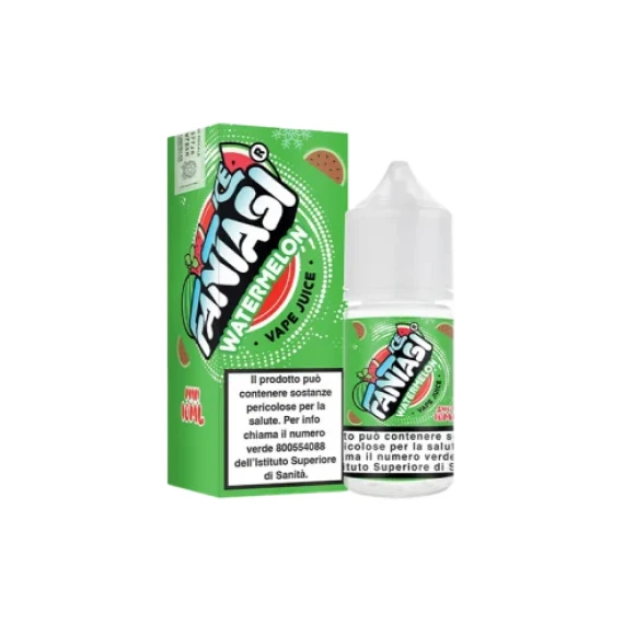 Fantasi Vape Watermelon Ice Aroma Mini Shot 10 su 20ml 0mg/ml
