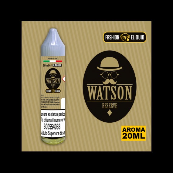 Fashion Vape Watson Reserve Aroma Shot 20ml 0mg/ml